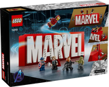LEGO Super Hero 76313 MARVEL Logo & Minifigures