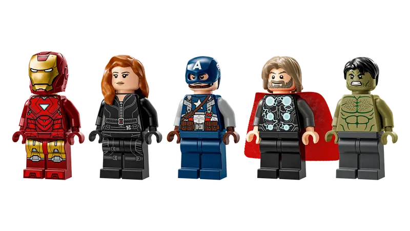 LEGO Super Hero 76313 MARVEL Logo & Minifigures