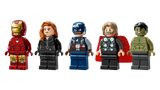 LEGO Super Hero 76313 MARVEL Logo & Minifigures