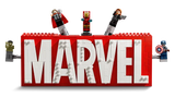 LEGO Super Hero 76313 MARVEL Logo & Minifigures