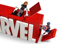 LEGO Super Hero 76313 MARVEL Logo & Minifigures