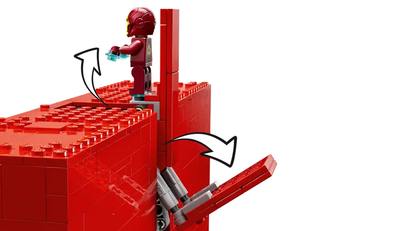 LEGO Super Hero 76313 MARVEL Logo & Minifigures
