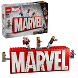 LEGO Super Hero 76313 MARVEL Logo & Minifigures