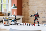LEGO Super Hero 76314 Captain America: Civil War Action Battle