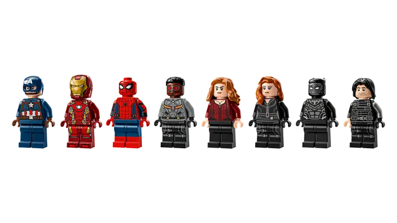 LEGO Super Hero 76314 Captain America: Civil War Action Battle