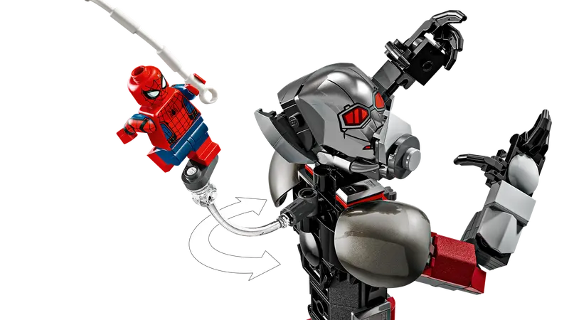 LEGO Super Hero 76314 Captain America: Civil War Action Battle
