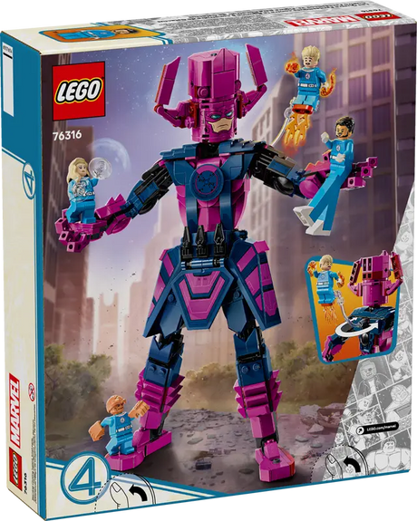 LEGO Super Hero 76316 Fantastic Four vs. Galactus Construction Figure