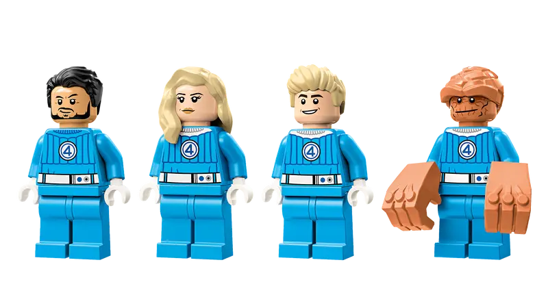 LEGO Super Hero 76316 Fantastic Four vs. Galactus Construction Figure