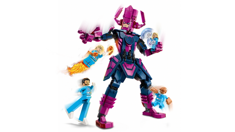 LEGO Super Hero 76316 Fantastic Four vs. Galactus Construction Figure