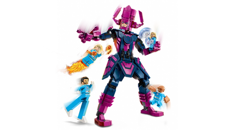 LEGO Super Hero 76316 Fantastic Four vs. Galactus Construction Figure