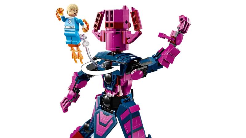 LEGO Super Hero 76316 Fantastic Four vs. Galactus Construction Figure