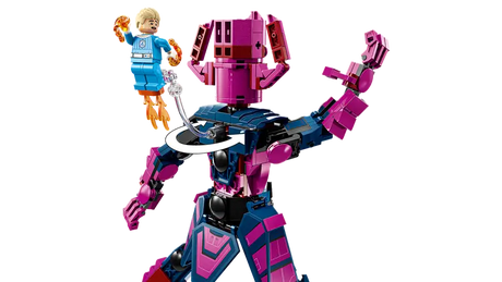LEGO Super Hero 76316 Fantastic Four vs. Galactus Construction Figure