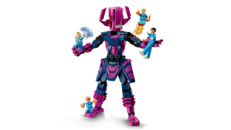 LEGO Super Hero 76316 Fantastic Four vs. Galactus Construction Figure