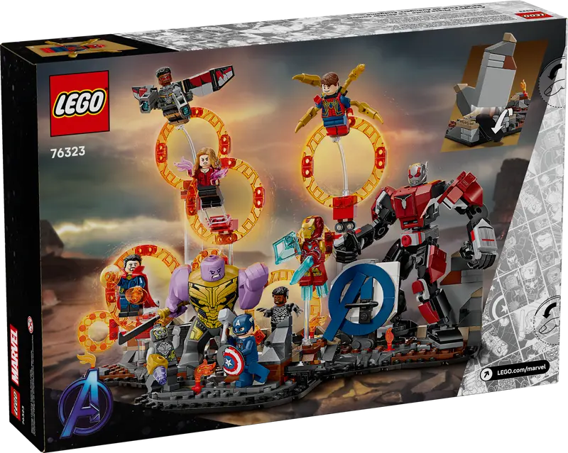 LEGO Super Hero 76323 Avengers: Endgame Final Battle