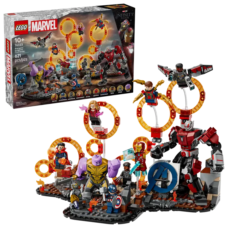 LEGO Super Hero 76323 Avengers: Endgame Final Battle