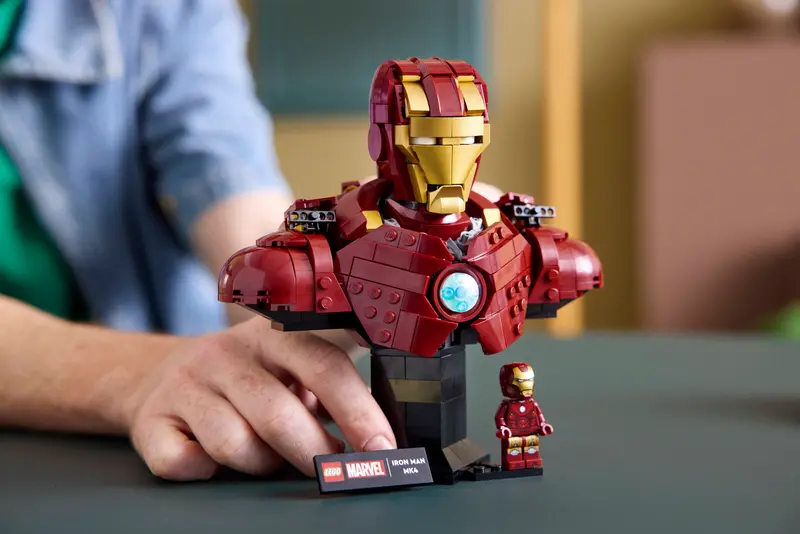 LEGO Super Hero 76327 Iron Man MK4 Bust