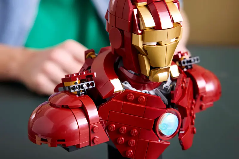 LEGO Super Hero 76327 Iron Man MK4 Bust