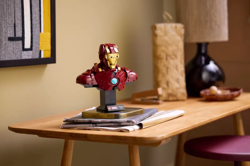 LEGO Super Hero 76327 Iron Man MK4 Bust