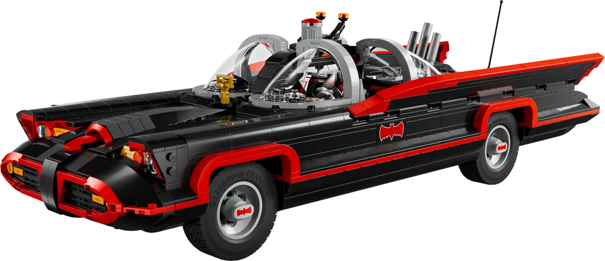 LEGO Super Hero 76328 Batman: The Classic TV Series Batmobile