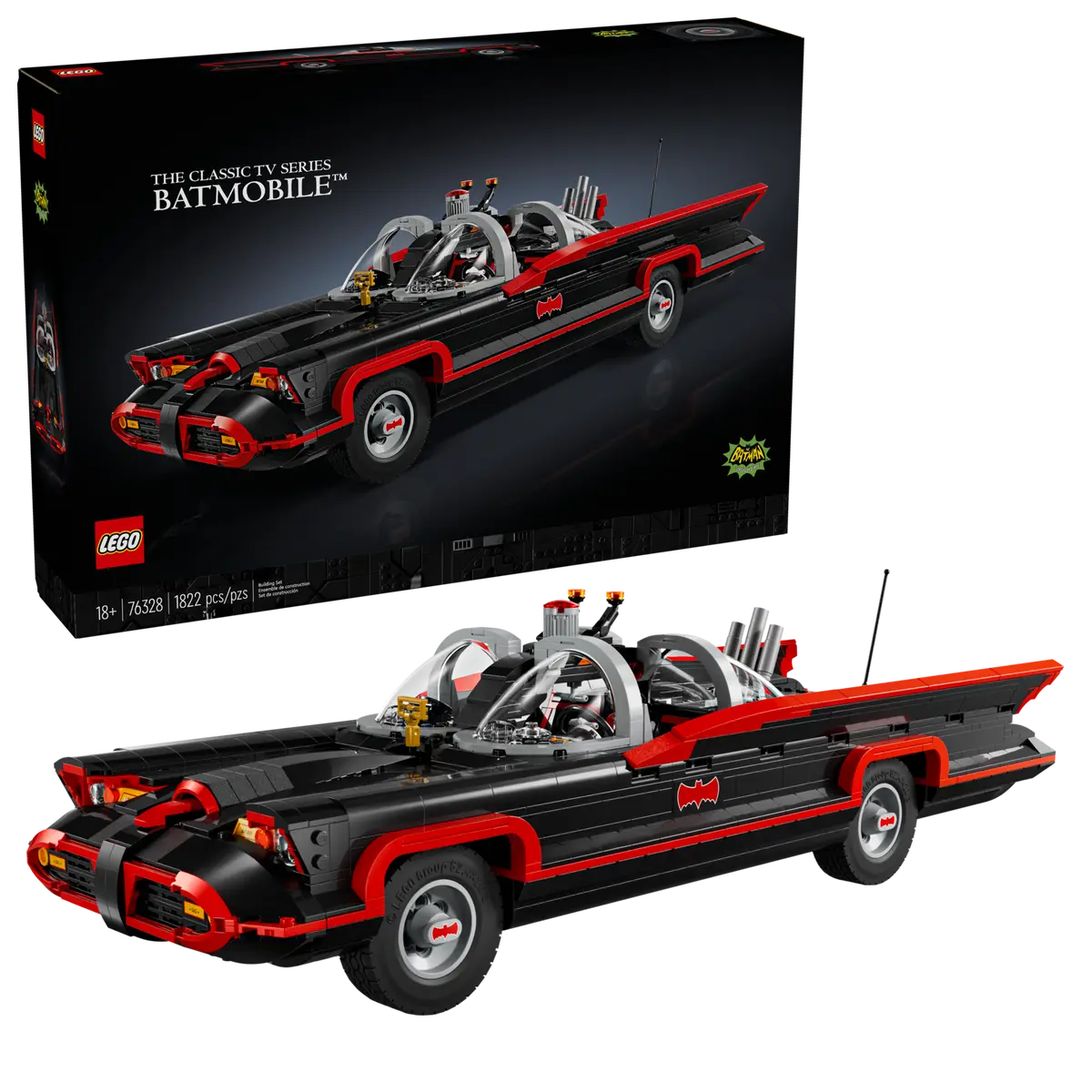 LEGO Super Hero 76328 Batman: The Classic TV Series Batmobile
