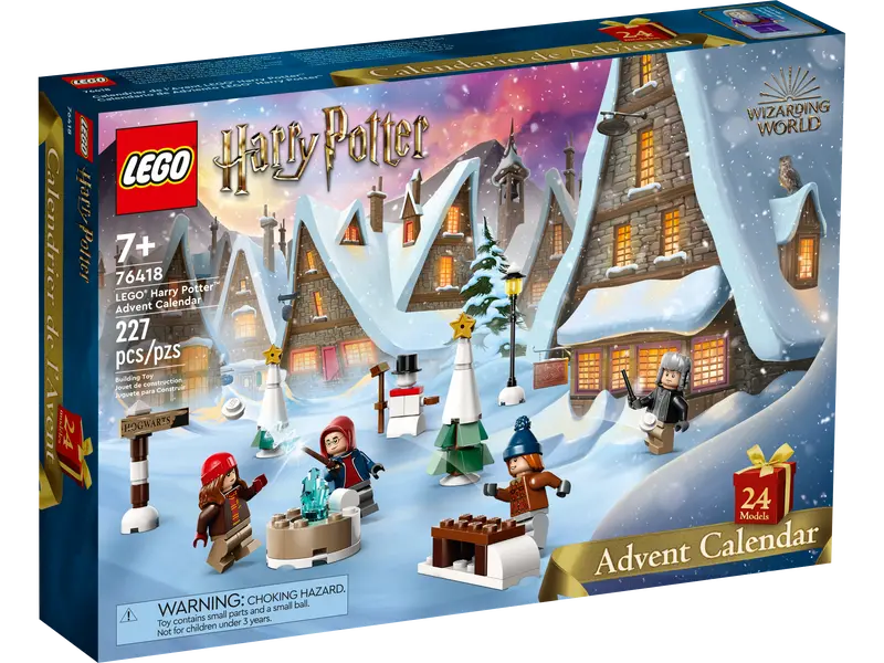 LEGO Harry Potter 76418 2023 Harry Potter Advent Calendar – Turner Toys