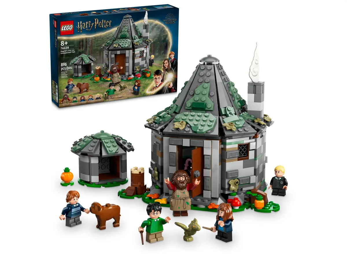 LEGO Harry Potter 76428 Hagrids Hut: An Unexpected Visit