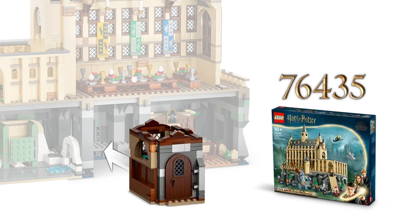 LEGO Harry Potter 76442 Hogwarts Castle: Charms Class