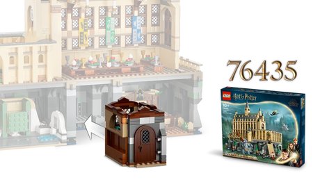 LEGO Harry Potter 76442 Hogwarts Castle: Charms Class
