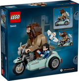 LEGO Harry Potter 76443 Hagrid & Harrys Motorcycle Ride