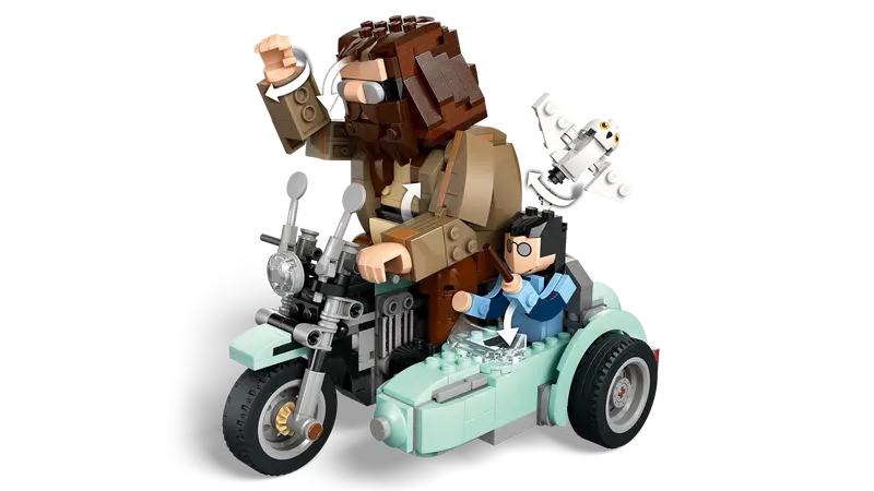 LEGO Harry Potter 76443 Hagrid & Harrys Motorcycle Ride