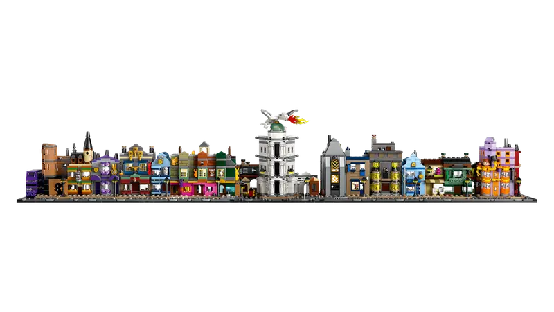 LEGO Harry Potter 76444 Diagon Alley Wizarding Shops