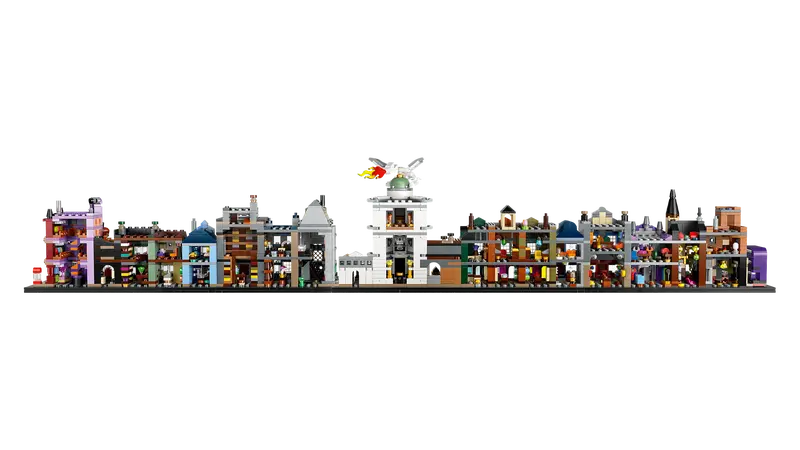 LEGO Harry Potter 76444 Diagon Alley Wizarding Shops