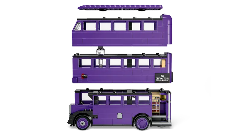 LEGO Harry Potter 76446 Knight Bus Adventure