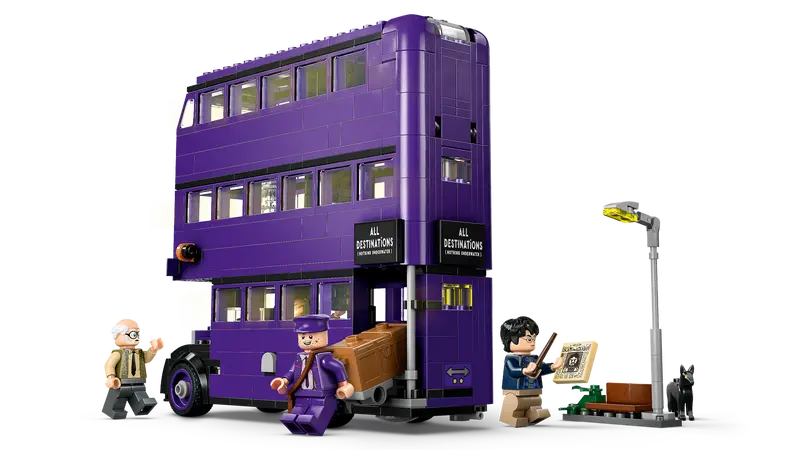 LEGO Harry Potter 76446 Knight Bus Adventure