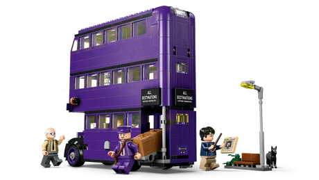 LEGO Harry Potter 76446 Knight Bus Adventure