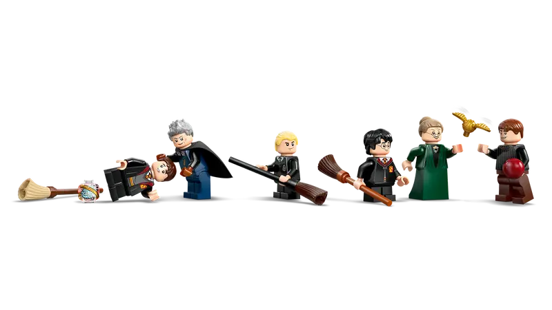 LEGO Harry Potter 76447 Hogwarts Castle: Flying Lessons