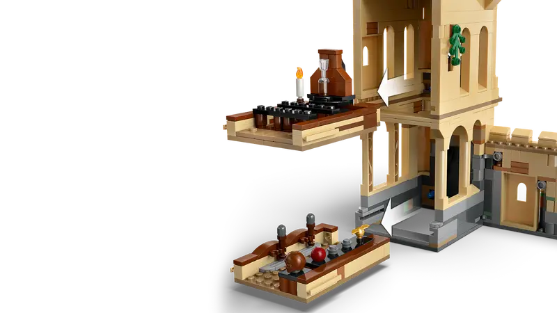 LEGO Harry Potter 76447 Hogwarts Castle: Flying Lessons