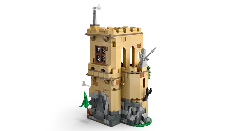 LEGO Harry Potter 76447 Hogwarts Castle: Flying Lessons