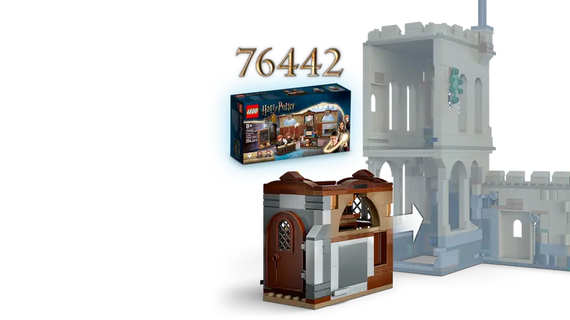 LEGO Harry Potter 76447 Hogwarts Castle: Flying Lessons