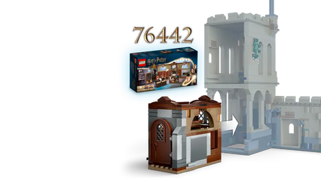 LEGO Harry Potter 76447 Hogwarts Castle: Flying Lessons