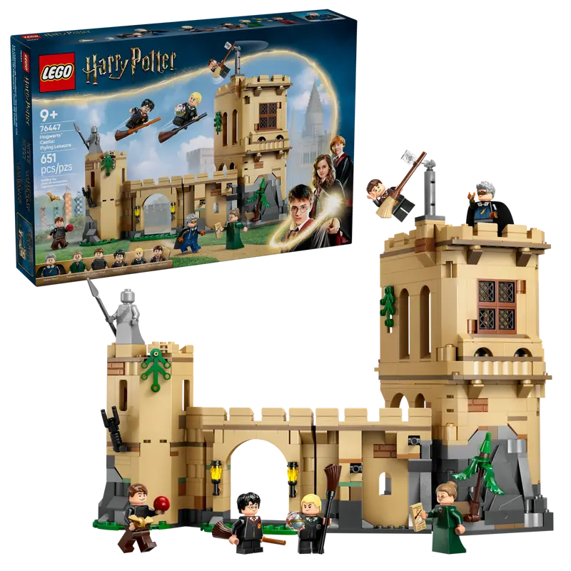 LEGO Harry Potter 76447 Hogwarts Castle: Flying Lessons