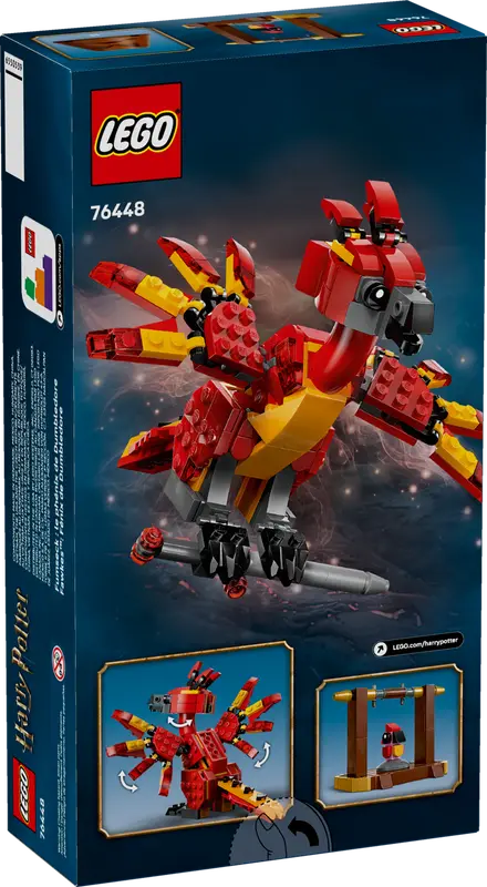 LEGO Harry Potter 76448 Fawkes: Dumbledores Phoenix