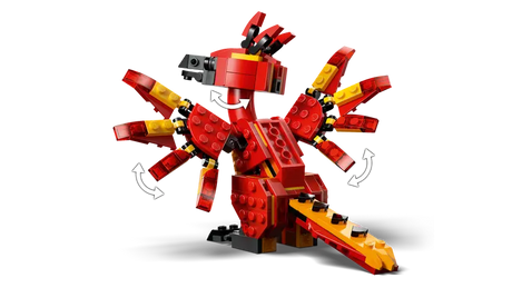 LEGO Harry Potter 76448 Fawkes: Dumbledores Phoenix