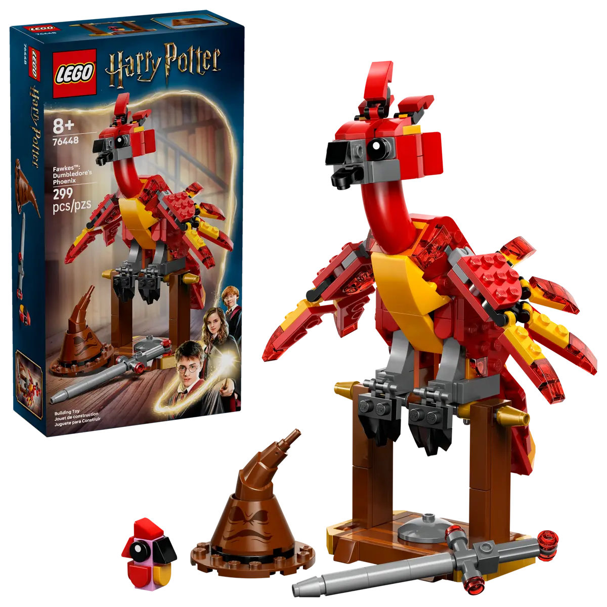 LEGO Harry Potter 76448 Fawkes: Dumbledores Phoenix
