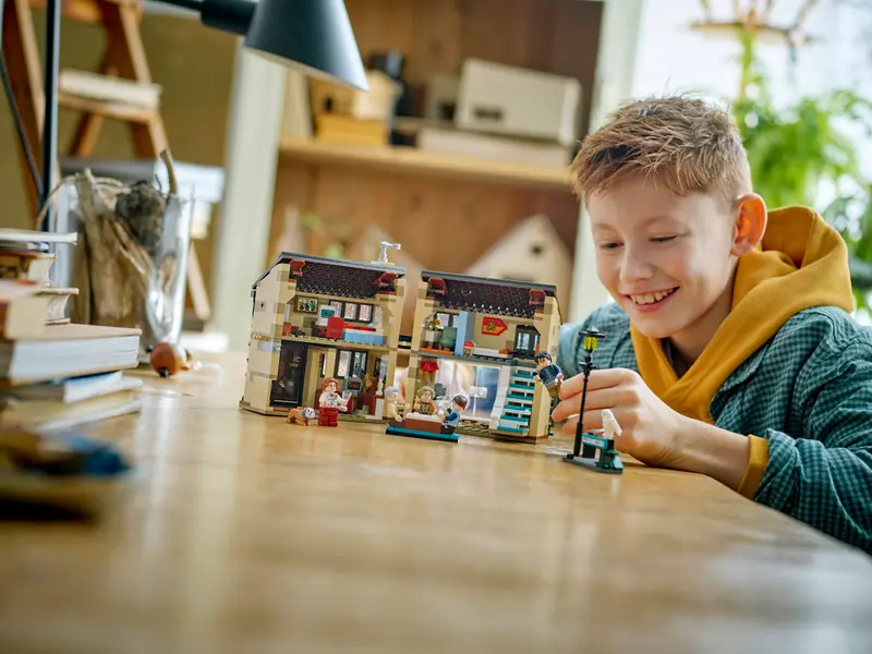 LEGO Harry Potter 76451 Privet Drive: Aunt Marges Visit