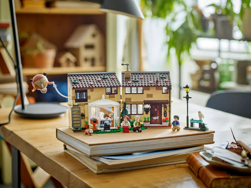 LEGO Harry Potter 76451 Privet Drive: Aunt Marges Visit