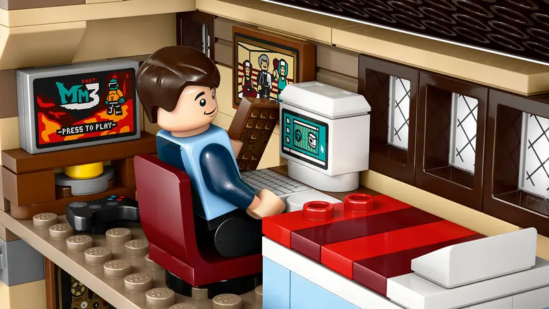 LEGO Harry Potter 76451 Privet Drive: Aunt Marges Visit