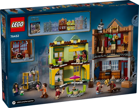 LEGO Harry Potter 76452 Quality Quidditch Supplies & Ice Cream Parlour