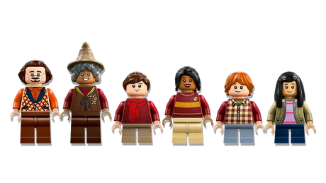 LEGO Harry Potter 76452 Quality Quidditch Supplies & Ice Cream Parlour