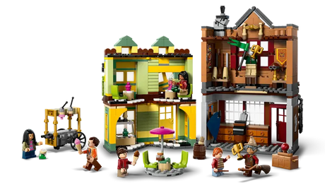 LEGO Harry Potter 76452 Quality Quidditch Supplies & Ice Cream Parlour